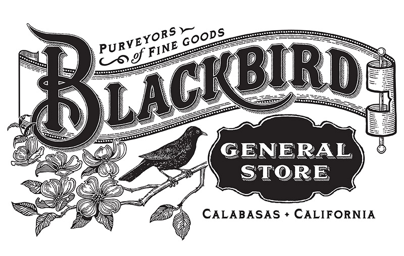 Blackbird General Store logo