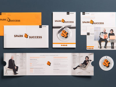 AIGA Colorado Gala Event Spark & Success overview (project thumbnail)