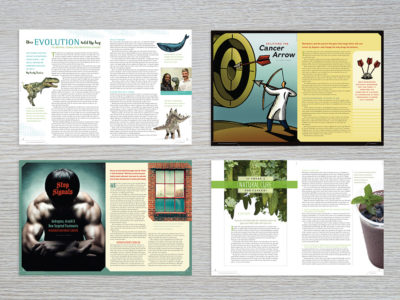 C3 Magazine spreads (project thumbnail)