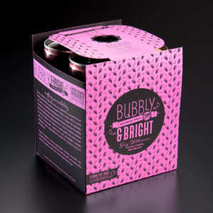 Frederic Printing Hoppy Holidays pink box