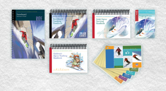 PSIA handbooks and cue cards