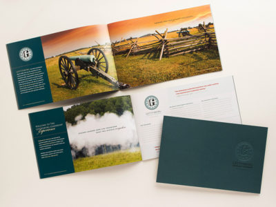 Gettysburg Leadership Experience brochure (project thumbnail)