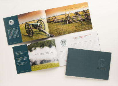 Gettysburg Leadership Experience brochure