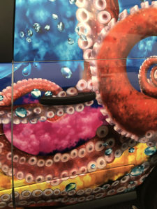 Sprint Octopus Truck side door panel