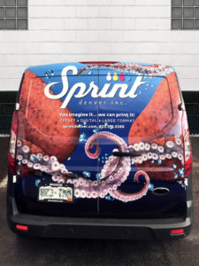 Sprint Octopus Truck rear