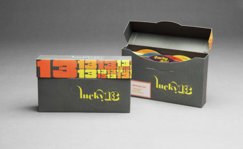 Frederic Printing Lucky 13 box container