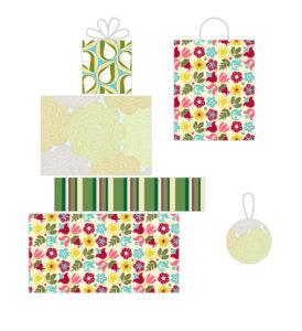 EnZed Licensing - Her Garden Grows Collection for Wrap