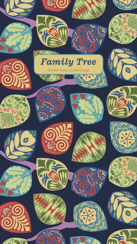FamilyTree_HelenYoung©2023_Pattern_1